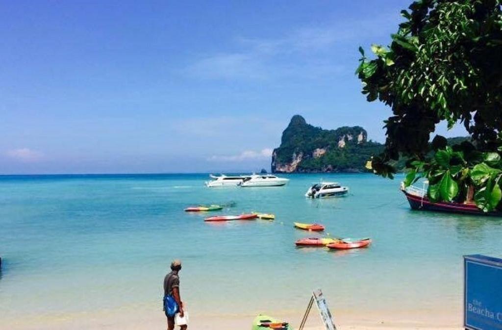 The Beacha Club Hotel Phiphi-szigetek Kültér fotó
