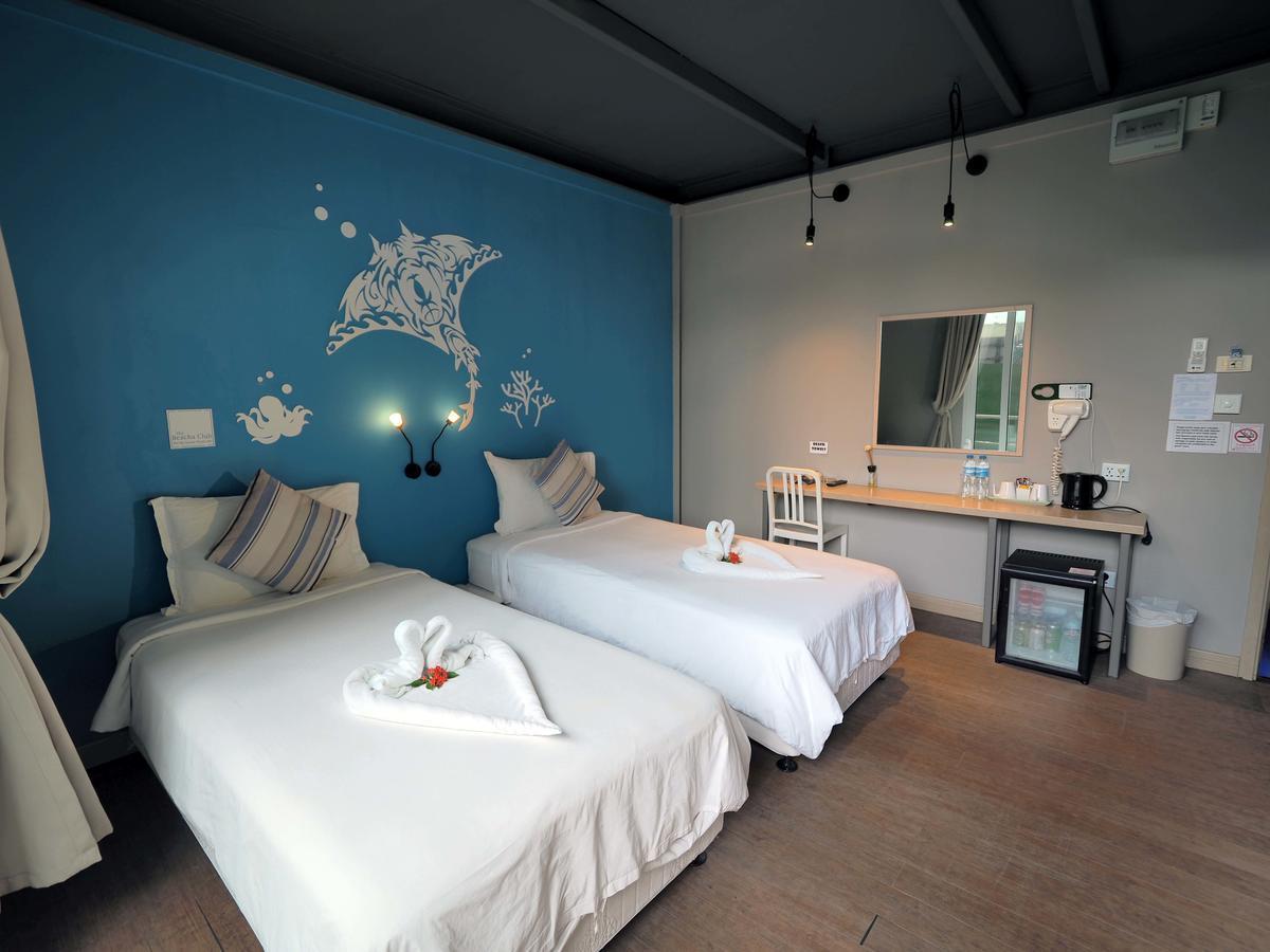 The Beacha Club Hotel Phiphi-szigetek Kültér fotó